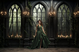 100 Gothic Window Halloween Digital Background Bundle, Spooky Backdrop, Studio Backdrop Overlays, Fine Art Textures, Photoshop Overlays