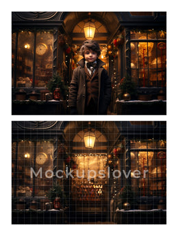 300 Vintage Christmas Backgrounds, Photoshop Digital Background, Christmas background, Photoshop Overlays, Massive Christmas Bundle