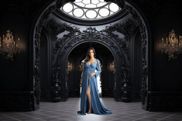 100 Black Walls Digital Backdrop, Dark Canvas Digital Backdrops, Maternity Digital Backdrops for Photoshop Composites, digital download