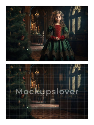 300 Vintage Christmas Backgrounds, Photoshop Digital Background, Christmas background, Photoshop Overlays, Massive Christmas Bundle