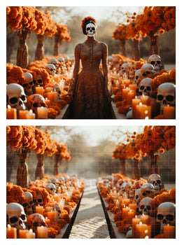 200 Day of The Dead Mexican Digital Backgrounds, Mexican Mega Bundle, Wallpaper Backgrounds, La Catrina, Sugar Skulls, Marigold, Graveyard