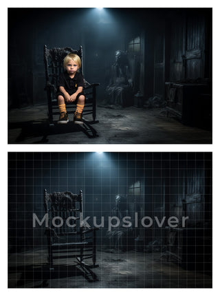176 Halloween Background Digital, Bundle Halloween Horror Backdrop, Photography Composite, Printable Set