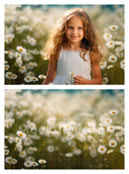 150 Spring Fields Digital Backdrop Collection,  High-Quality Floral Photo Backgrounds, Instant Download for Portrait Photography, Maternity