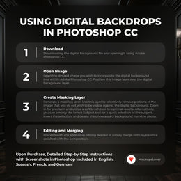 Daisy Field Digital Backdrop, Photo Background, Photo editing, Floral backdrop, Photography backdrop, Instant download, Summer Backdrop