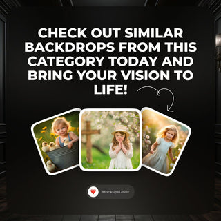 Daisy Field Digital Backdrop, Photo Background, Photo editing, Floral backdrop, Photography backdrop, Instant download, Summer Backdrop