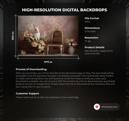 100 Vintage Bunnies Digital Backdrops, Easter Rabbit/Bunnies Background, Vintage Rabbit, Easter Mega Bundle, Easter Photoshop Composite