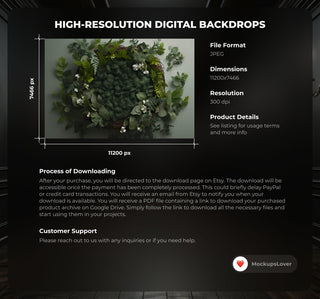 10 Newborn Digital Photography Backdrop Bundle, Forest Backgrounds, Nature Baby Boy Girl Prop, Wreath Nest, Green Leaves, Photoshop Template