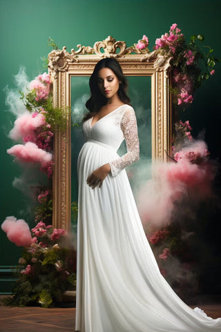Smoke Frames Maternity Digital Backdrops, Maternity Backdrop Overlays, Studio Backdrop Overlays, Fine Art Textures, Photoshop Composite