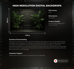 115 Palm Studio Interiors Digital Backdrops, Maternity Backdrop Overlays, Studio Backdrop Overlays, Fine Art Textures, Photoshop Overlays