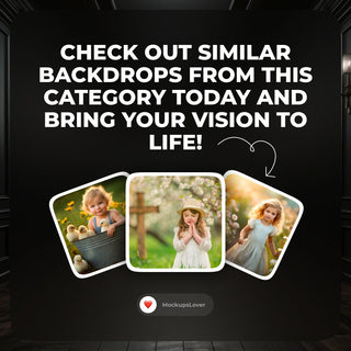 St Patrick's Day Rainbow digital background, Fine Art portrait digital backdrop, Holiday Kids composite, Studio Photography overlay