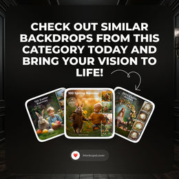 100 Easter Bunnies Digital Backdrops For Kids, Outdoor Spring Garden Bunnies Background, Easter Photoshop Composite, Easter Mega Bundle