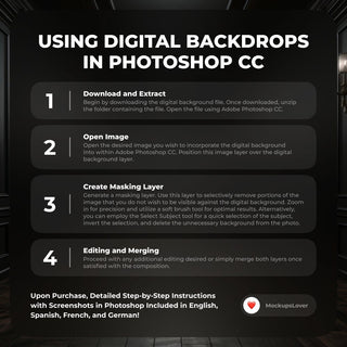 Deep Forest Digital Backgrounds: 100 Nature Photography Overlays (Digital Download)