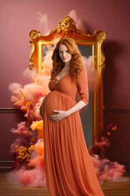 Smoke Frames Maternity Digital Backdrops, Maternity Backdrop Overlays, Studio Backdrop Overlays, Fine Art Textures, Photoshop Composite