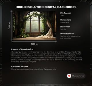 50 Floral Backgrounds Digital Backdrops, Maternity Backdrop Overlays, Studio Backdrop Overlays, Fine Art Textures, Photoshop Overlays