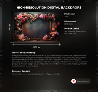 100 Canvas Floral Texture Digital Backdrops, Maternity Backdrop Overlays, Studio Backdrop Overlays, Fine Art Textures, Photoshop Overlays