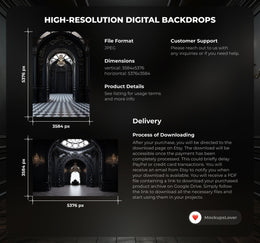 100 Black Walls Digital Backdrop, Dark Canvas Digital Backdrops, Maternity Digital Backdrops for Photoshop Composites, digital download