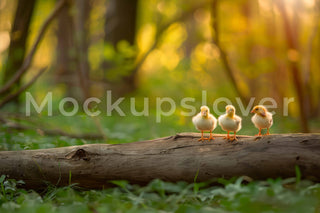 Spring Digital Background Photography, Easter Digital Backdrop Composite, Nature Outdoors Studio Portrait, Photo Composite, Instant Download