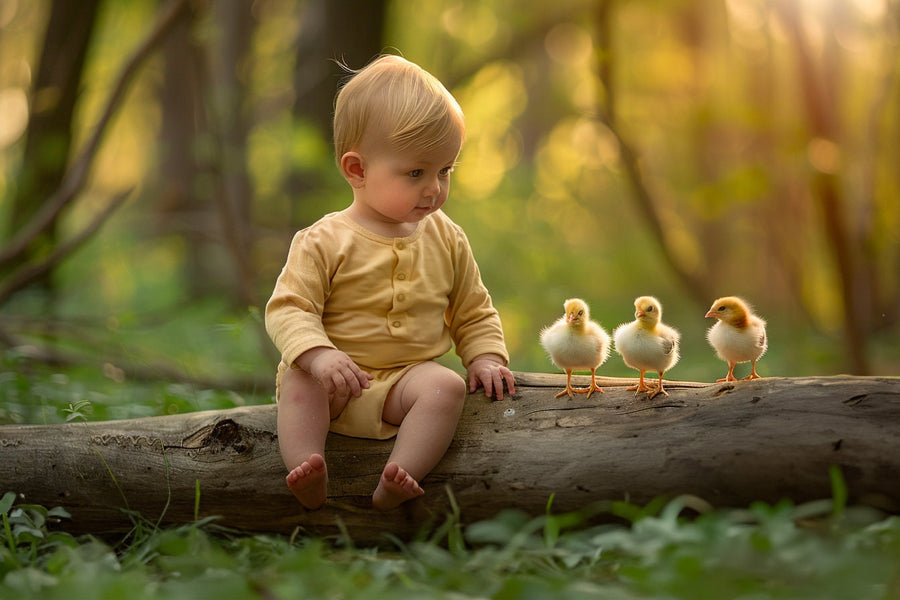 spring digital backdrop for portrait photography, outdoor nature scene, perfect for holiday and creative photo shoots