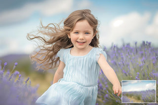 Lavender Fields Digital Backdrop Bundle, Purple Flowers, Spring Digital backdrop, Summer, Photoshop, Summer Photography Composite, Maternity