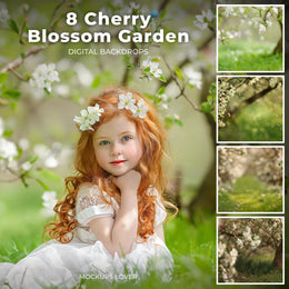 scene of apple tree blossoms on white branches, ideal for spring photography and floral backdrop