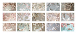 Newborn digital background, Cherry Tree Backdrop, Baby Fine Art photography, Creative Composite, Baby Digital Template, Spring Blossom