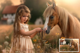 40 Farm Animal Digital Background Bundle, Rustic Photography Backdrop, Pig, Duck, Cow, Hen, Horse, Bear, Autumn Road, Instant Download