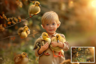 25 Farm Animal Digital Background Bundle, Rustic Photography Backdrop, Pig, Duck, Cow, Hen, Horse, Bear, Autumn Road, Instant Download