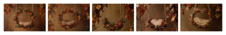 Fall Newborn Digital Photography Background Bundle, Fall Leaves, Holiday Studio Baby Boy Girl Prop, Photoshop Composite, Rustic Vintage