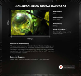 Halloween Witch Globe Digital Background, Crystal Ball Creative Composite Photography, Halloween Kids & Newborn, Spooky Season