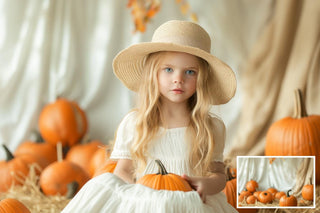 Fall Rustic Studio Digital Background, Photography Digital Backdrops, Autumn Portrait Backdrop, Photo editing, Fall Prop Maternity Backdrop