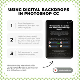 10 Christmas Farmhouse Kitchen Digital Backdrops, Bakery Photo Background Bundle, Holiday Kids Portrait Prop, Photoshop & Canva Template