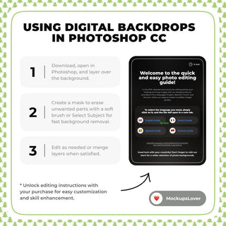 10 Christmas Farmhouse Kitchen Digital Backdrops, Bakery Photo Background Bundle, Holiday Kids Portrait Prop, Photoshop & Canva Template