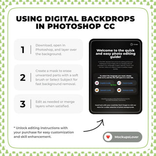 Newborn Digital Face Swap Overlay, Rustic Christmas Photo Background, Holiday Backdrop, Baby Portrait Prop, Photoshop & Canva Template