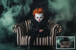 180 Beetledrink Halloween Photography Digital Backdrops: Spooky Cemetery, Haunted Mansions Photo Backgrounds (Digital Download)