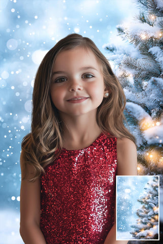 32 Christmastime Bokeh Digital Photography Background Bundle, Photoshop Overlays, Studio Backdrops For Photographers, Wedding & Senior Prop