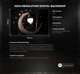 Halloween Newborn Digital Photography Background, Face Swap, Witches Broom Backdrop, Baby Boy Girl Photo Prop, Photoshop Overlay, PNG