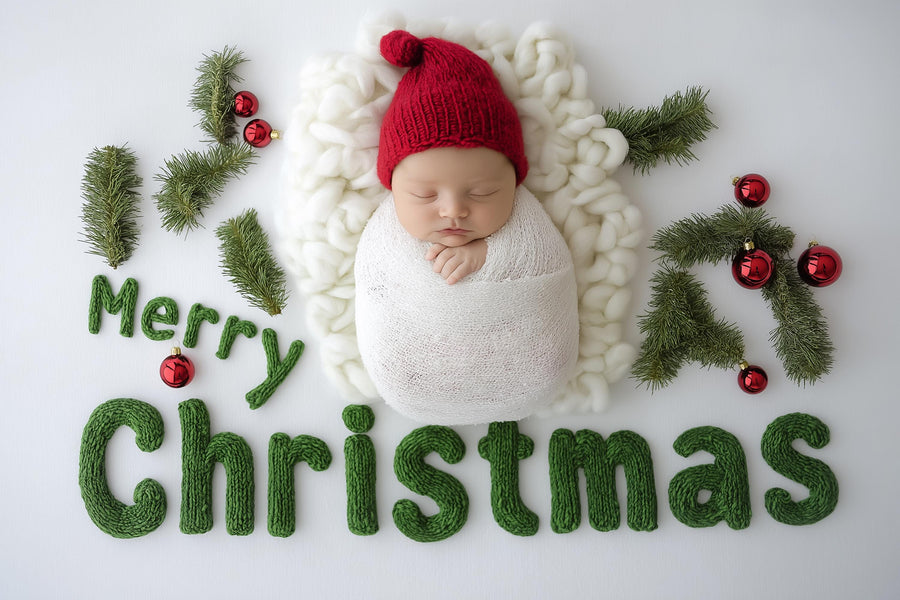 baby girl and boy with christmas backdrop, face swap overlay, festive holiday scene, photoshop composite