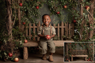 Apple Orchard Digital Background Bundle, Summer Photography Composite, Outdoor Photo Portrait, Childhood Photo, Autumn Harvest, Apple Tree