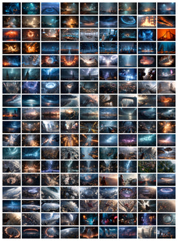 Super Hero Digital Background Mega Bundle, Photography Creative Composite, Kids Portrait, Metropolis, Spider, Birthday Poster, Photo Editing