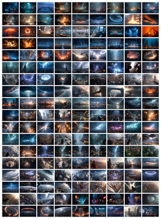 Super Hero Digital Background Mega Bundle, Photography Creative Composite, Kids Portrait, Metropolis, Spider, Birthday Poster, Photo Editing