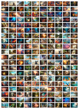 Ohana-Inspired Digital Background Bundle, Tropical Backdrop, Digital Photography, Photoshop Action, Children Photography, Creative Composite