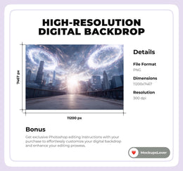 Super Hero Digital Background Mega Bundle, Photography Creative Composite, Kids Portrait, Metropolis, Spider, Birthday Poster, Photo Editing