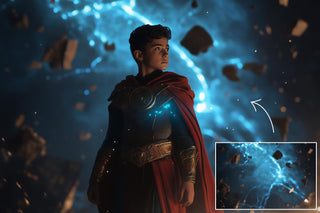 Super Hero Digital Background Mega Bundle, Photography Creative Composite, Kids Portrait, Metropolis, Spider, Birthday Poster, Photo Editing