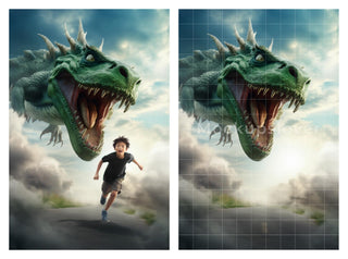 200 Dino Digital Background Bundle, Fantasy Forest Backdrop, Dinosaur, Jurassic Park, Jungle, Brontosaurus, Kids Prop, Creative Composite