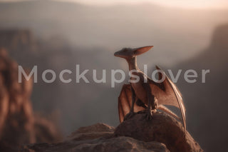 Dinosaur Digital Background, Jurassic Park Backdrop, Creative Composite, Prehistoric, Kids Prop, Photoshop Template, Extended Commercial