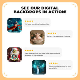 Haunted Fantasy Forest Digital Backdrop Bundle, Halloween Photo Background, Pumpkins, Lanterns, Horror Kids Prop, Photoshop & Canva Template