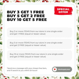 200 Nordic Christmas Digital Backdrops, Mega Bundle, Winter Wonderland Photo Background, Holiday Kids Prop, Photoshop & Canva Template