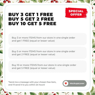 200 Nordic Christmas Digital Backdrops, Mega Bundle, Winter Wonderland Photo Background, Holiday Kids Prop, Photoshop & Canva Template