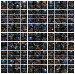 Gothic Halloween Staircases Digital Backdrops: Horror Photo Overlays (269 JPG)