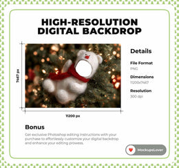 Christmas Baby Face Swap Overlay, Christmas Snowman Digital Backdrop, Holiday Photo Background, Newborn Prop, Photoshop & Canva Template